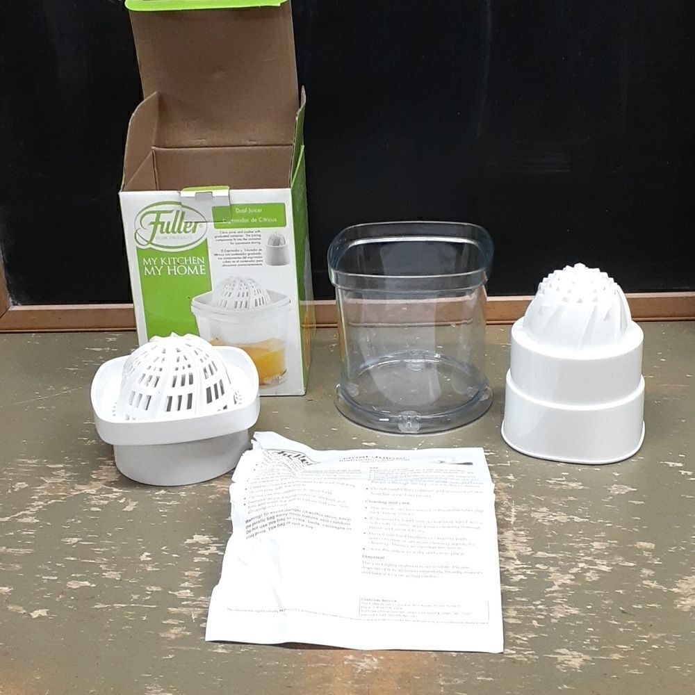 Dual juicer‎